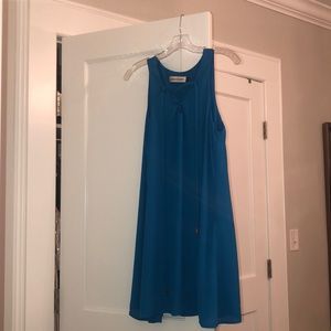 Blue dress- M.
